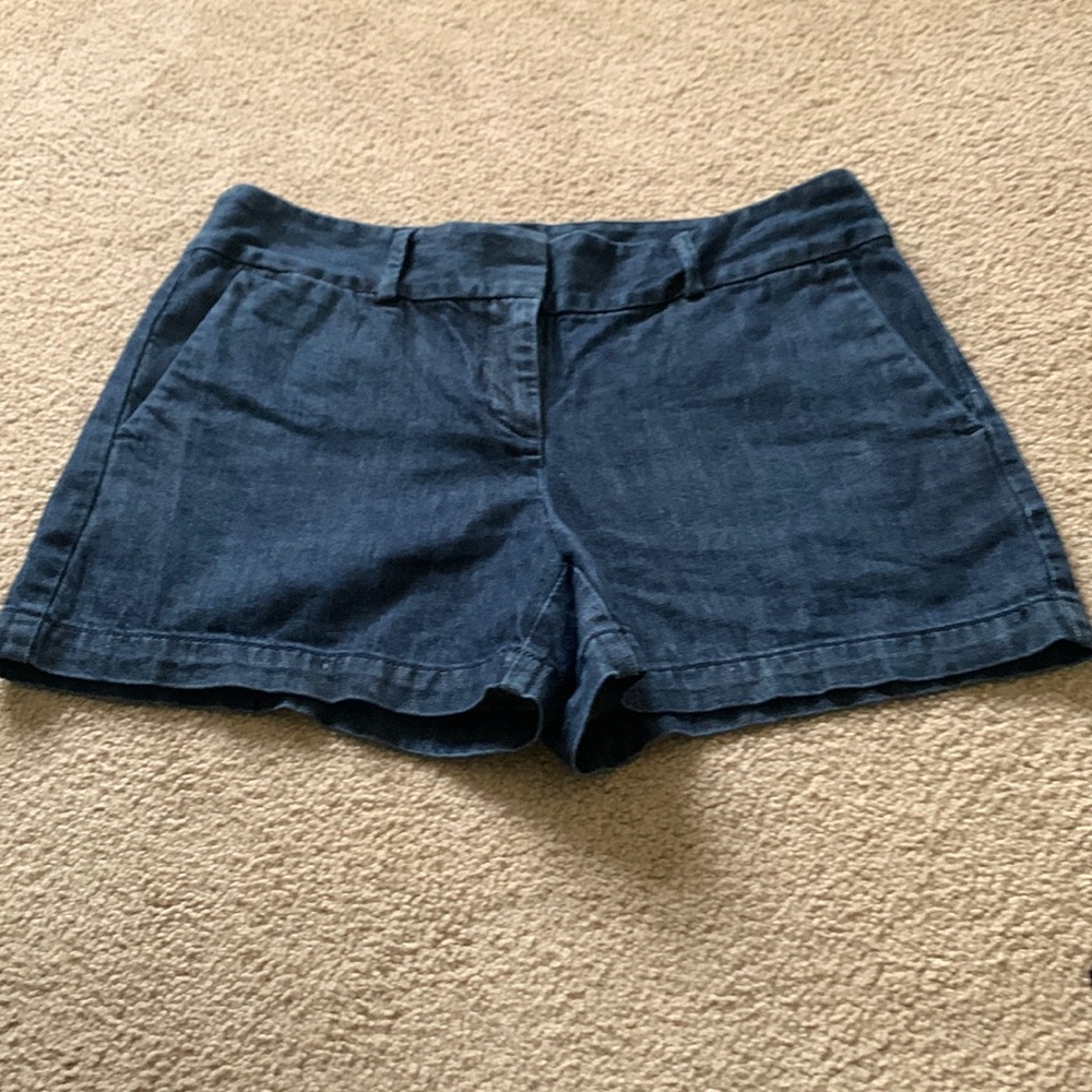 Loft jean shorts